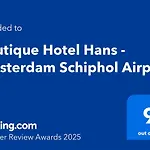 Boutique Hans - Amsterdam Schiphol Airport Hotel 3*