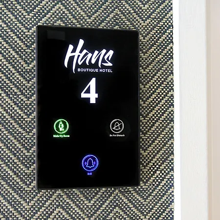 Hotel Boutique Hans - Amsterdam Schiphol Airport Badhoevedorp